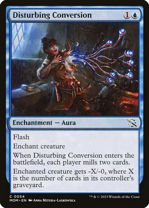 Disturbing Conversion 054/306