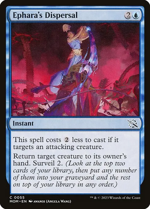 Ephara's Dispersal 055/306