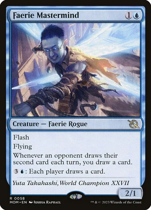 Faerie Mastermind 058/306