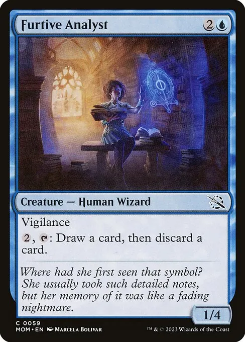 Furtive Analyst 059/306