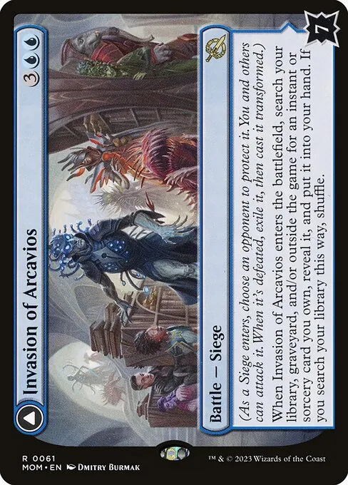 Invasion of Arcavios // Invocation of the Founders 061/306