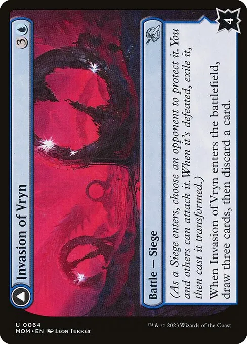 Invasion of Vryn // Overloaded Mage-Ring 064/306