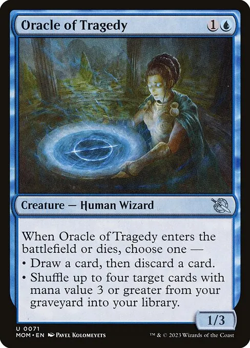 Oracle of Tragedy 071/306