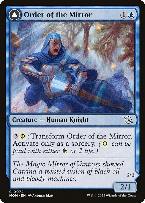 Order of the Mirror // Order of the Alabaster Host 072/306