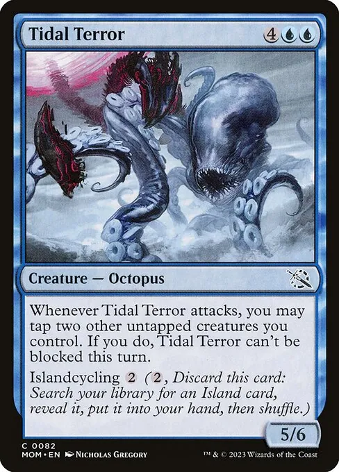 Tidal Terror 082/306