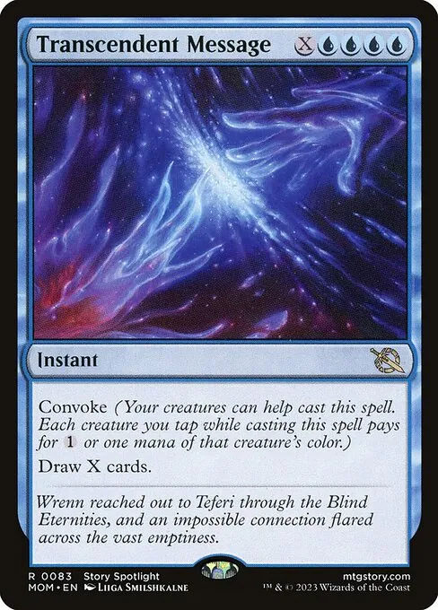 Transcendent Message 083/306