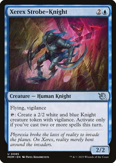 Xerex Strobe-Knight 085/306