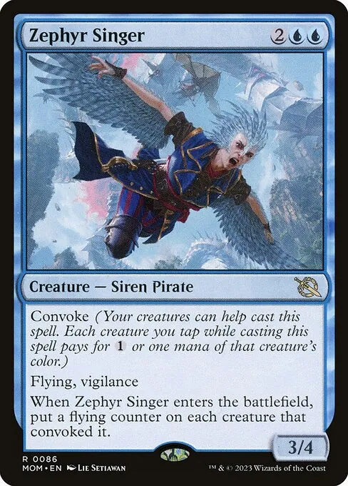 Zephyr Singer 086/306