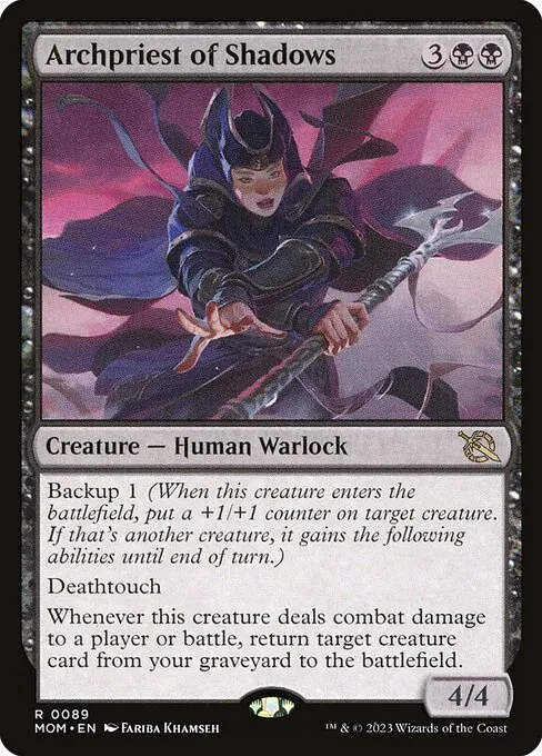 Archpriest of Shadows 089/306