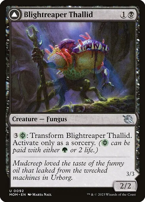 Blightreaper Thallid // Blightsower Thallid 092/306