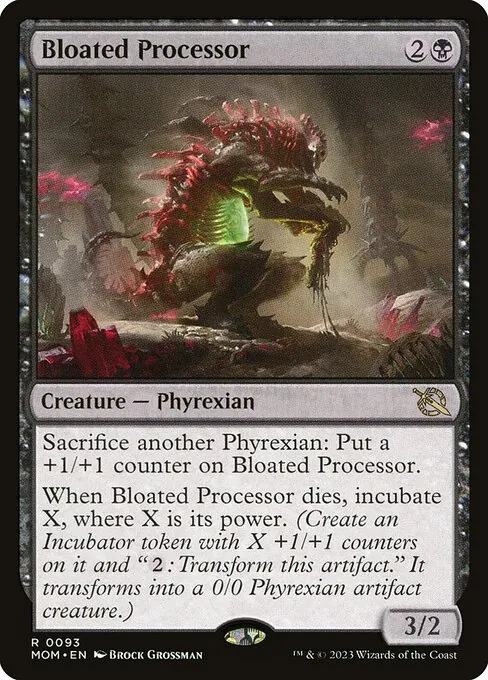 Bloated Processor 093/306