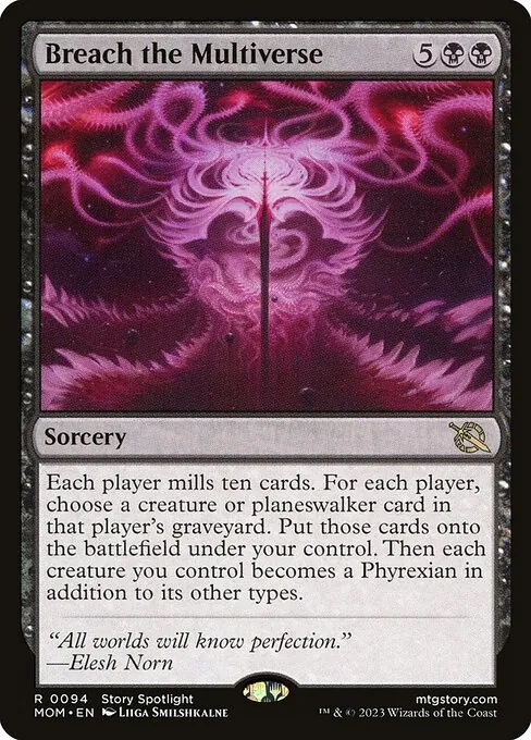 Breach the Multiverse 094/306