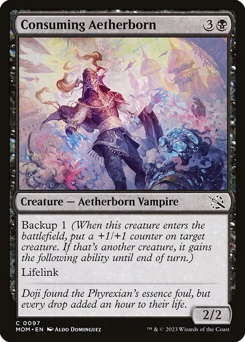 Consuming Aetherborn 097/306