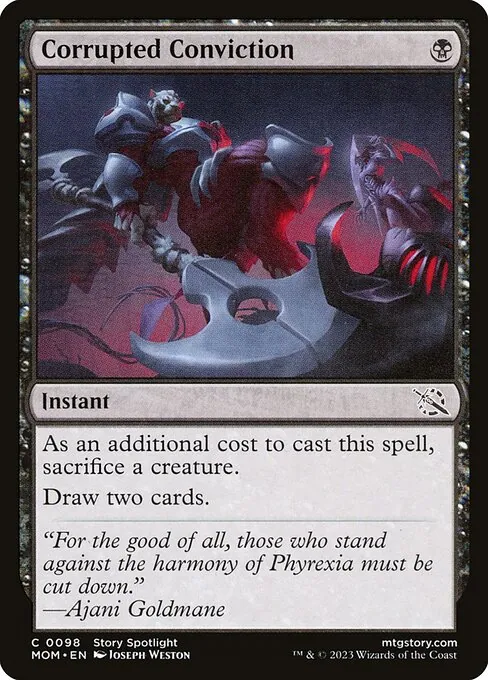 Corrupted Conviction 098/306