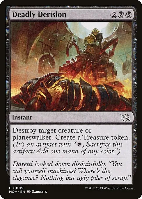 Deadly Derision 099/306