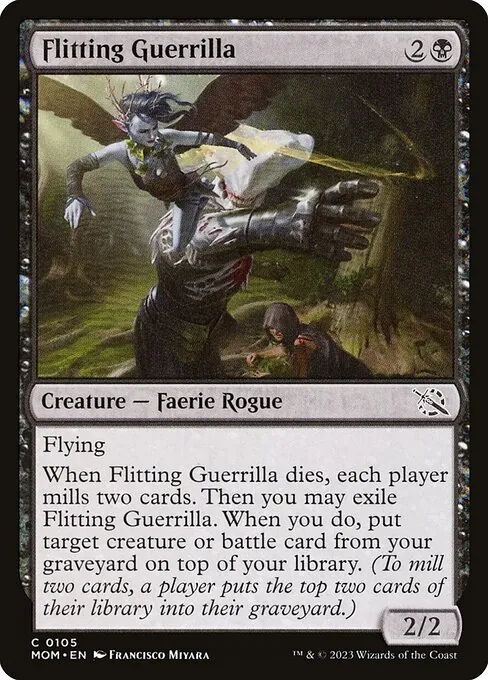 Flitting Guerrilla 105/306
