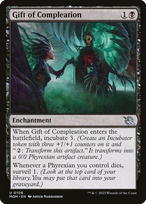 Gift of Compleation 106/306