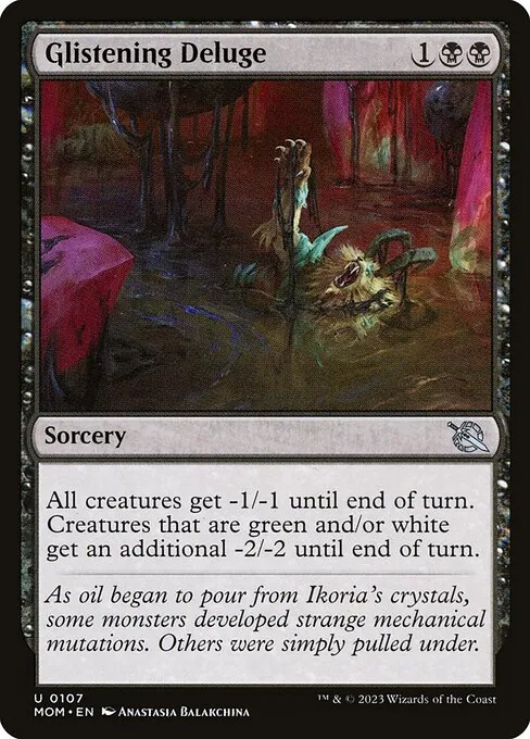 Glistening Deluge 107/306