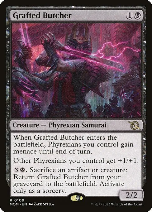 Grafted Butcher 109/306