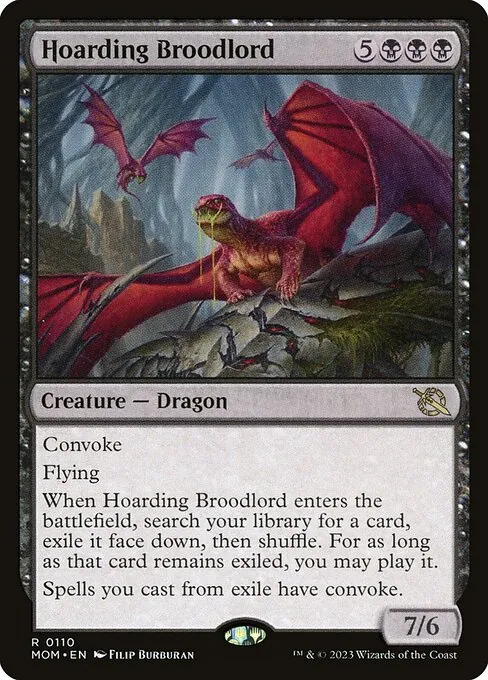 Hoarding Broodlord 110/306