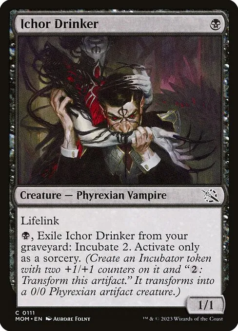Ichor Drinker 111/306