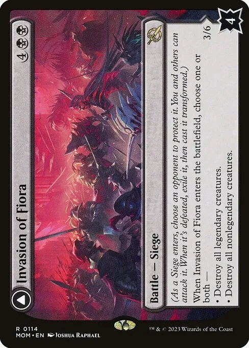 Invasion of Fiora // Marchesa, Resolute Monarch 114/306