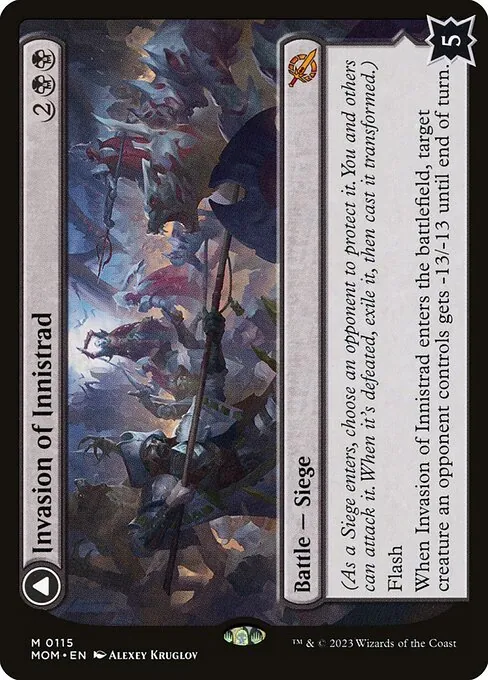 Invasion of Innistrad // Deluge of the Dead 115/306