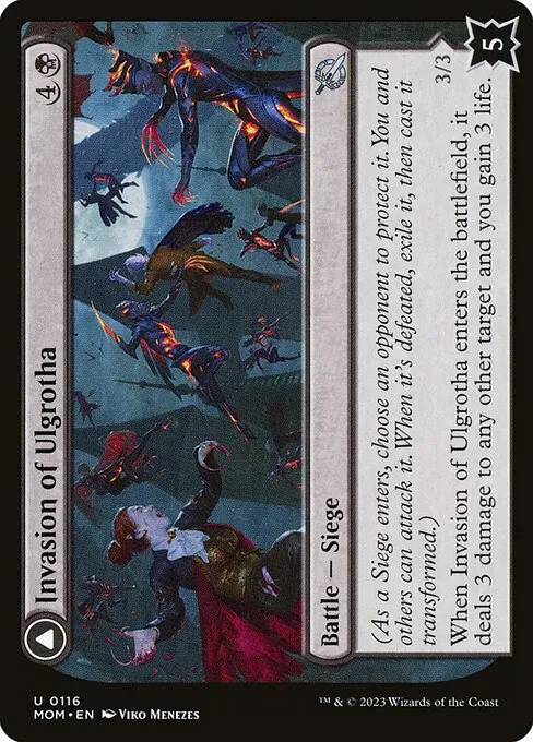 Invasion of Ulgrotha // Grandmother Ravi Sengir 116/306