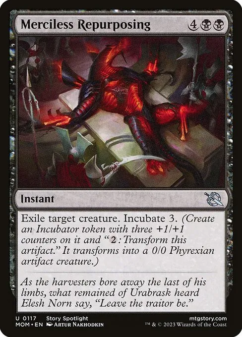Merciless Repurposing 117/306