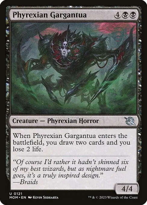 Phyrexian Gargantua 121/306