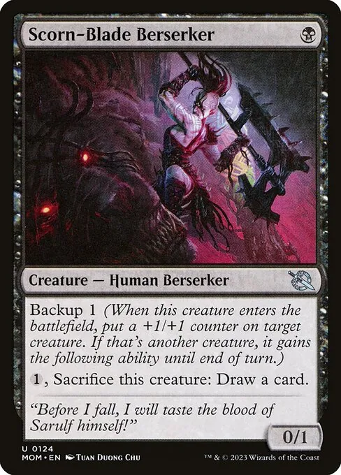 Scorn-Blade Berserker 124/306