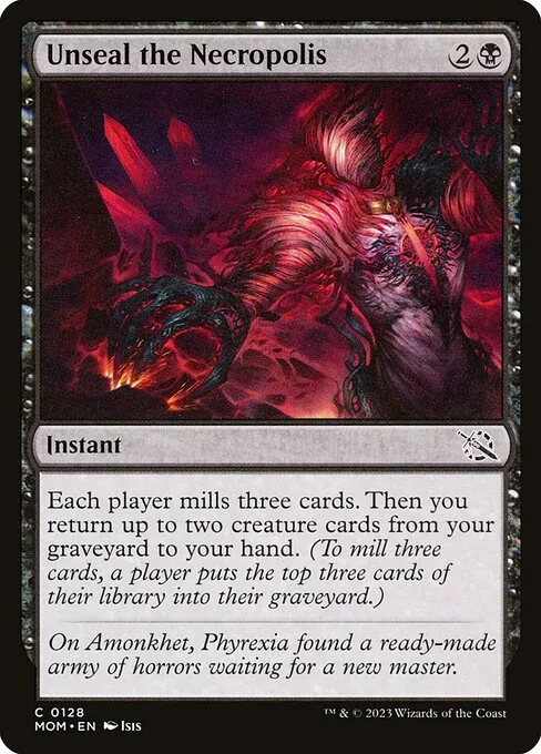 Unseal the Necropolis 128/306
