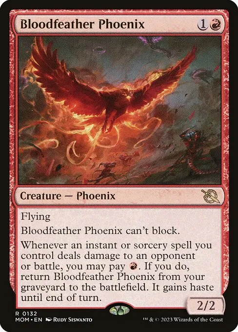Bloodfeather Phoenix 132/306