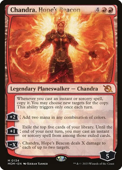 Chandra, Hope's Beacon 134/306
