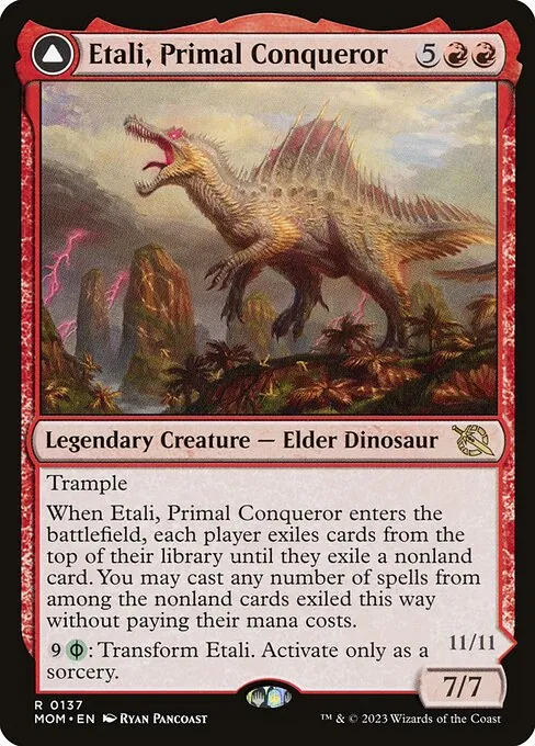 Etali, Primal Conqueror // Etali, Primal Sickness 137/306