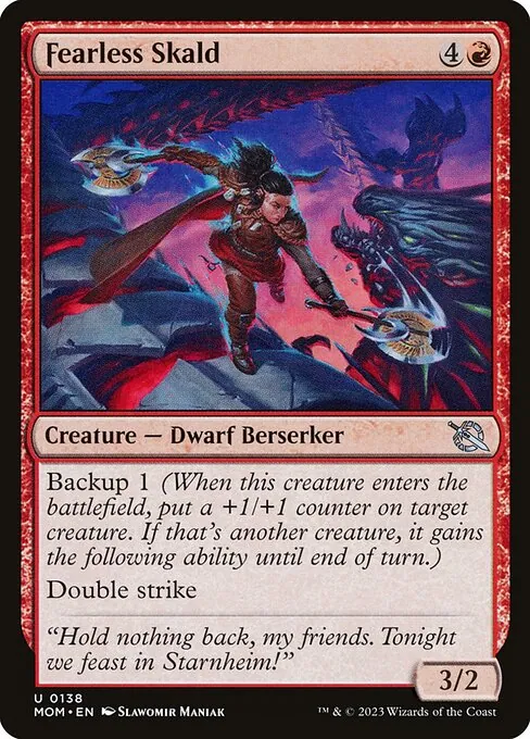 Fearless Skald 138/306
