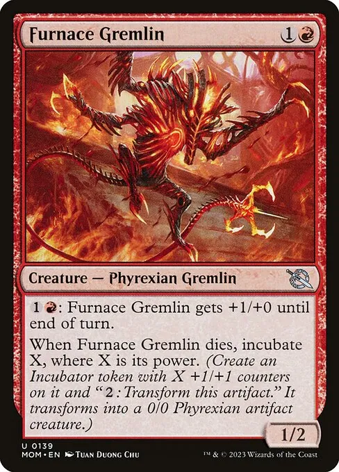 Furnace Gremlin 139/306