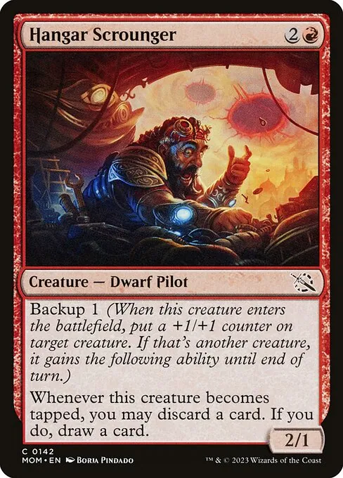 Hangar Scrounger 142/306