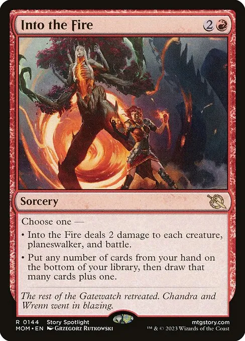 Into the Fire 144/306