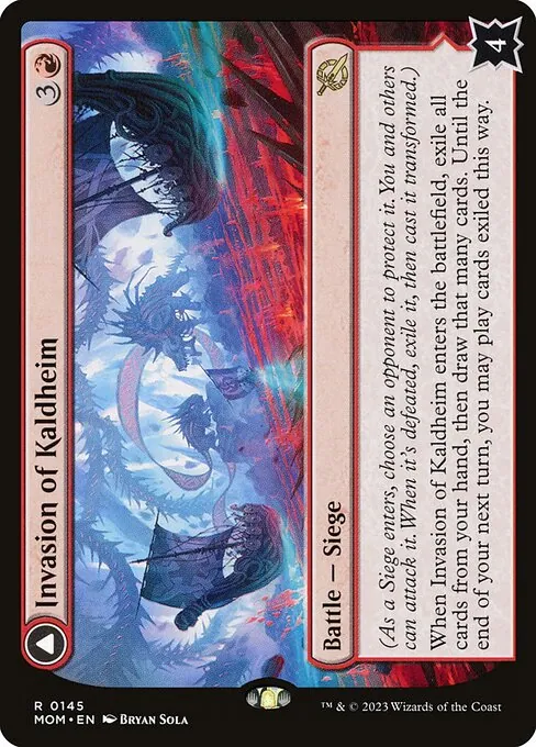 Invasion of Kaldheim // Pyre of the World Tree 145/306