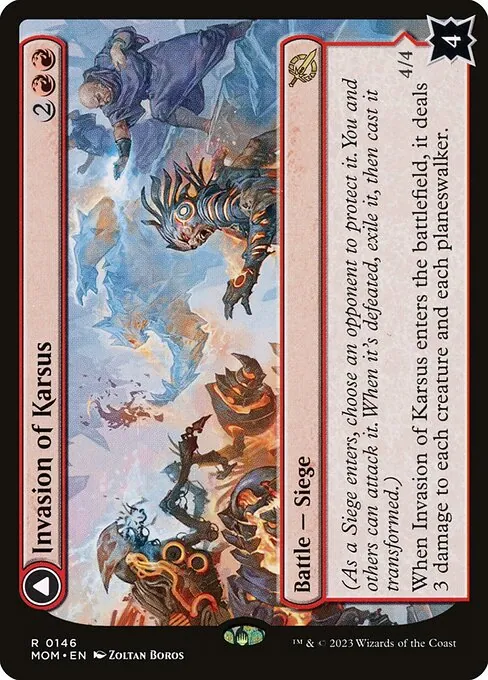 Invasion of Karsus // Refraction Elemental 146/306