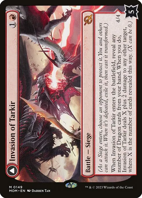 Invasion of Tarkir // Defiant Thundermaw 149/306