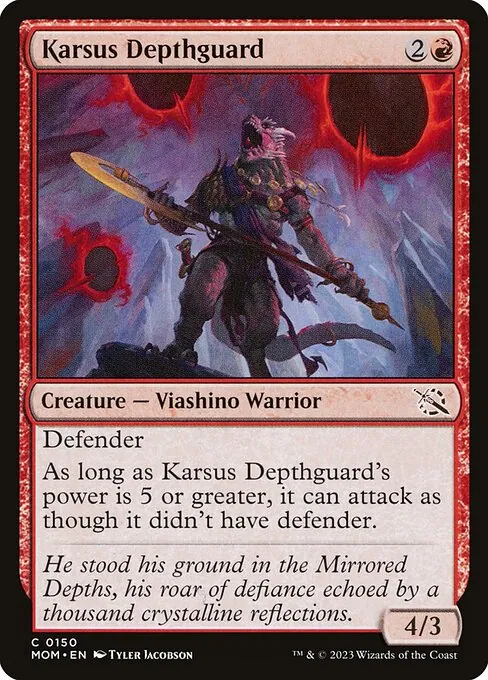 Karsus Depthguard 150/306