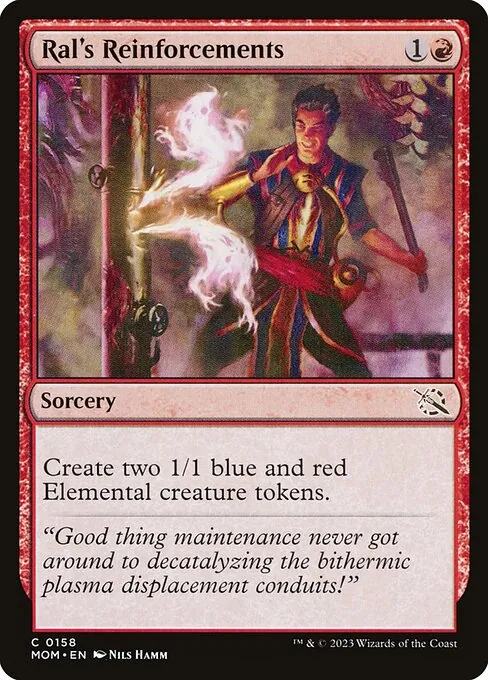 Ral's Reinforcements 158/306