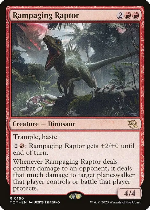 Rampaging Raptor 160/306