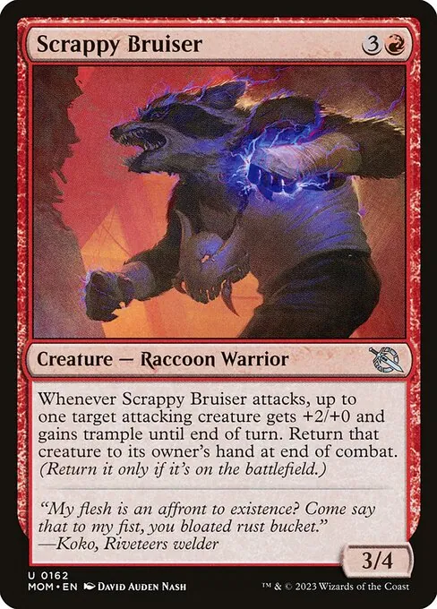 Scrappy Bruiser 162/306