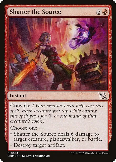 Shatter the Source 164/306