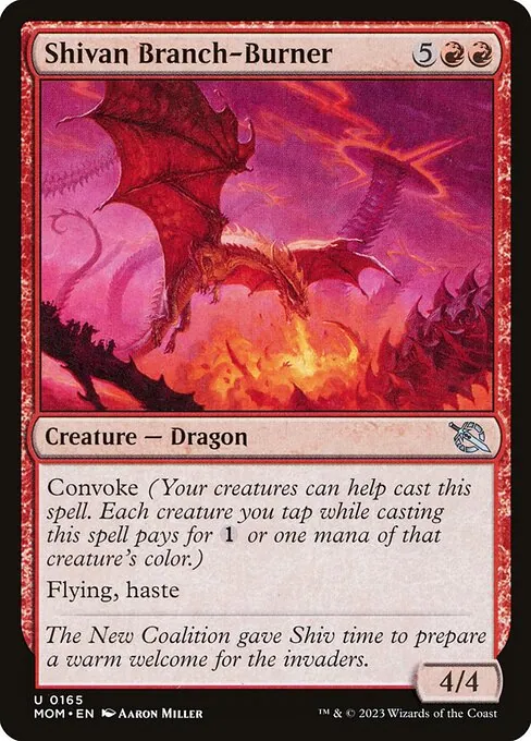 Shivan Branch-Burner 165/306