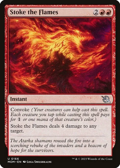 Stoke the Flames 166/306