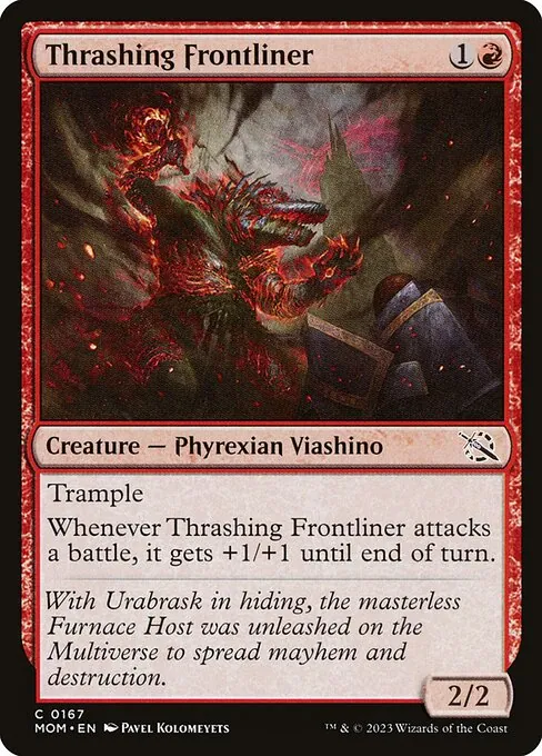 Thrashing Frontliner 167/306